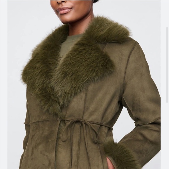 Gap x Cult Gaia Vegan Wrap Trench Coat - Picture 3 of 4